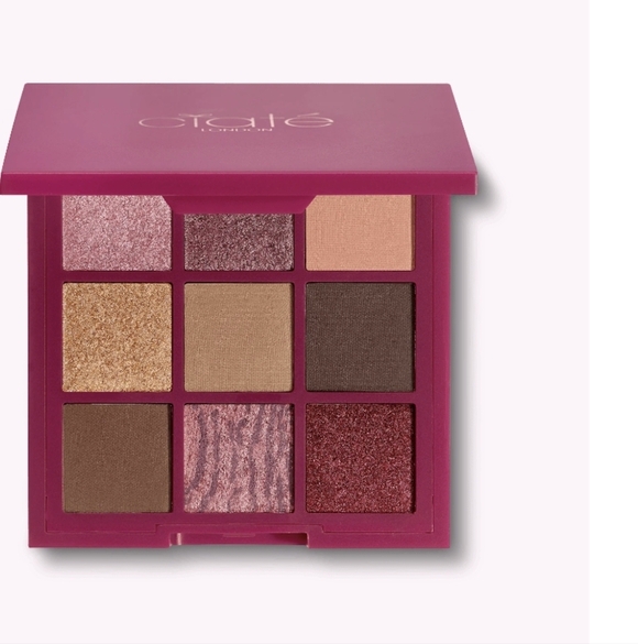 Ciate London Cranberry 9 Piece Eyeshadow Palette 0.38 Oz - Picture 2 of 11
